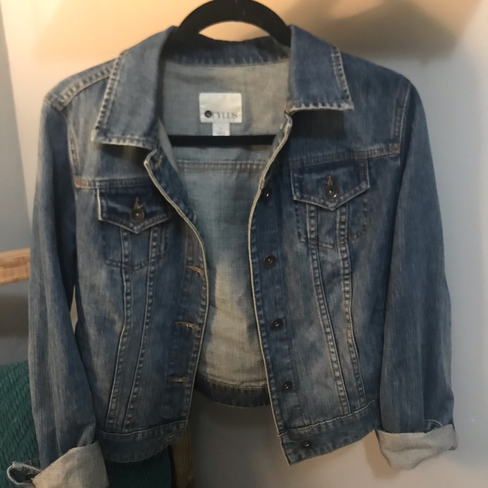 EUC Denim Jacket